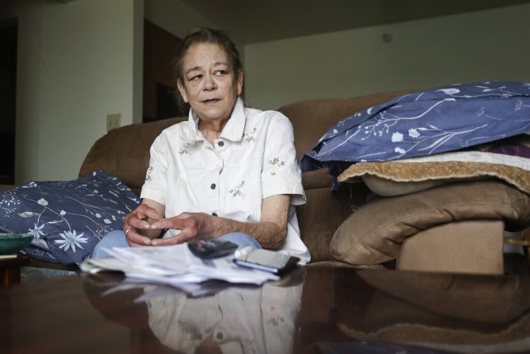 Virus causing financial pain even for people still working